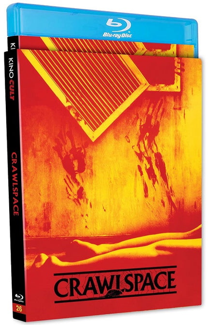 Crawlspace (Carole Francis Klaus Kinski Talia Balsam) New Blu-ray