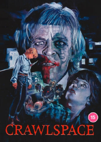 Crawlspace (Klaus Kinski Talia Balsam Barbara Whinnery) New DVD