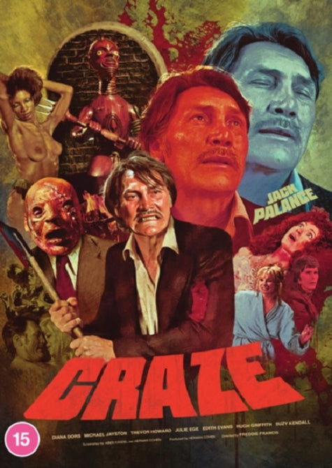 Craze (Jack Palance Julie Ege Trevor Howard Diana Dors) New DVD Presale