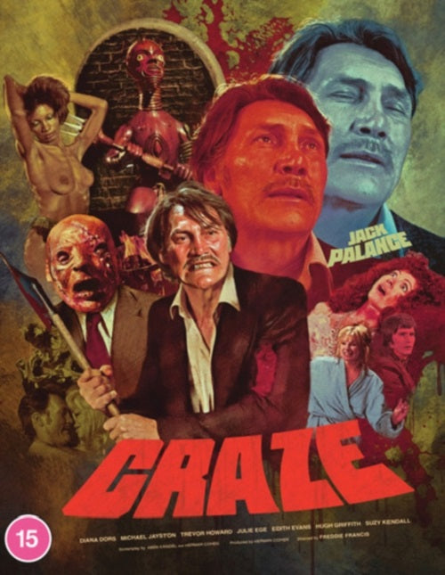 Craze (Jack Palance Julie Ege Trevor Howard) Region B Blu-ray Presale