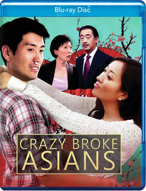Crazy Broke Asians (George Cheung Elizabeth Sung Lina So Albert Wong) Blu-ray