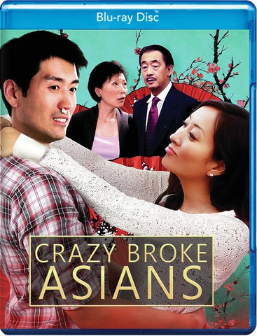 Crazy Broke Asians (George Cheung Elizabeth Sung Lina So Albert Wong) Blu-ray