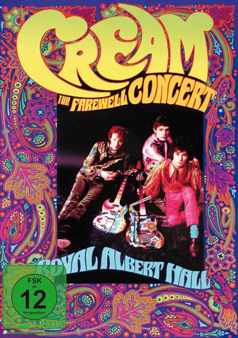 Cream Farewell Concert New DVD