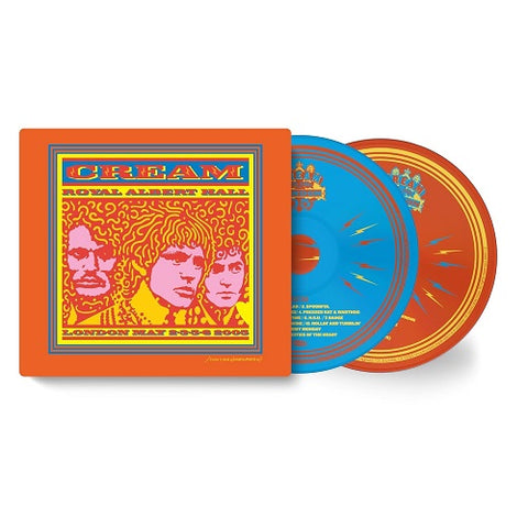 Cream Royal Albert Hall London May 2 3 5 6 2005 Live 2 Disc New CD