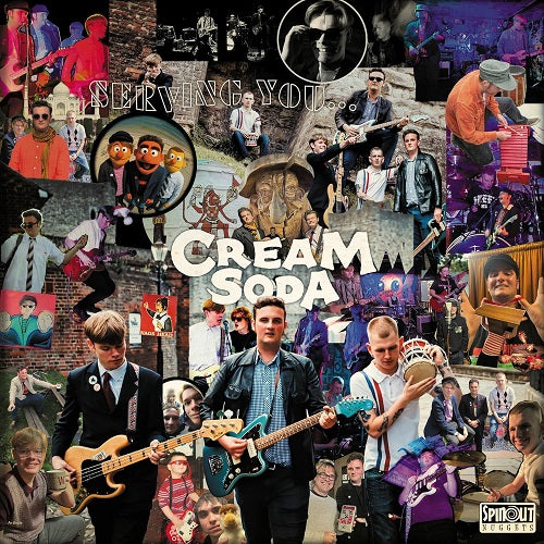 Cream Soda Serving You New CD Presale