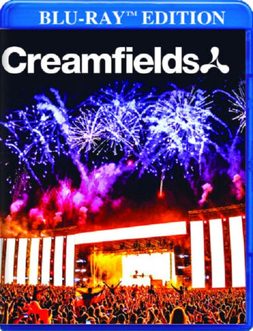 Creamfields (Green Velvet MK Deadmau5) New Blu-ray