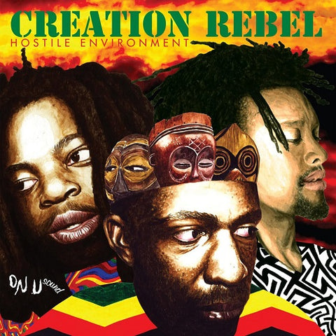 Creation Rebel Hostile Environment New CD