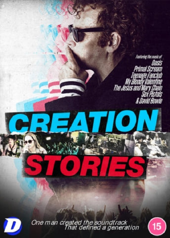 Creation Stories (Ewen Bremner Leo Flanagan Richard Jobson) New DVD
