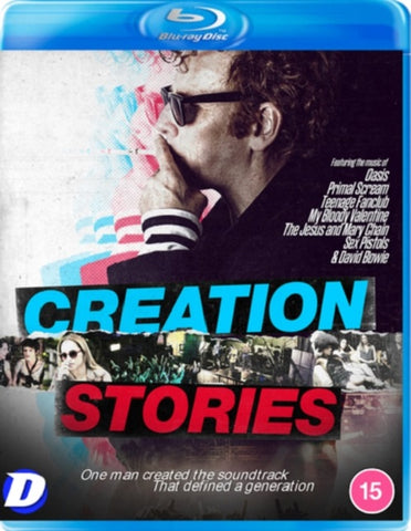 Creation Stories (Ewen Bremner Leo Flanagan) New Region B Blu-ray