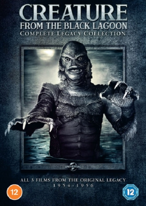 Creature From The Black Lagoon Complete Legacy Collection New DVD Presale