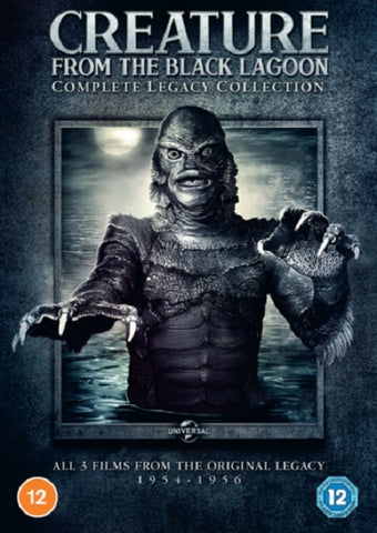 Creature From The Black Lagoon Complete Legacy Collection New DVD Presale