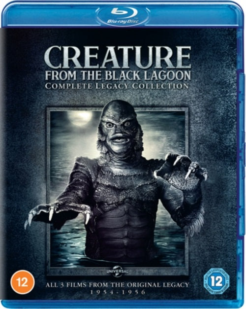 Creature From The Black Lagoon Complete Legacy Collection Reg B Blu-ray Presale