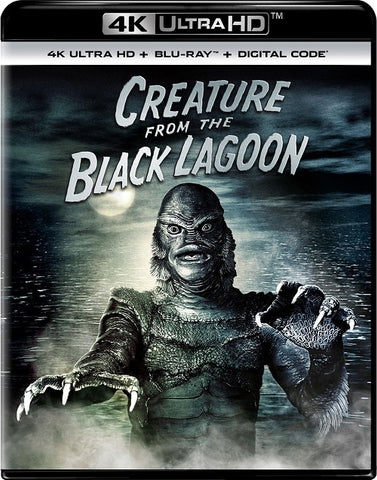 Creature From the Black Lagoon New 4K Mastering Blu-ray + Digital