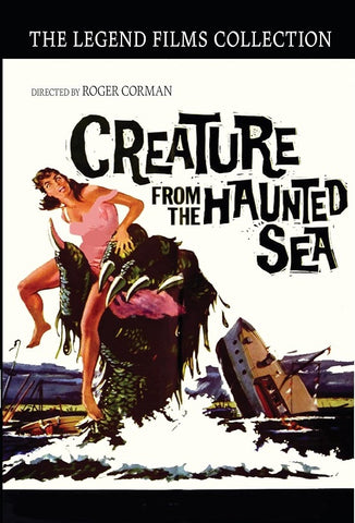 Creature From The Haunted Sea (Robert Towne Anthony Carbone) New DVD