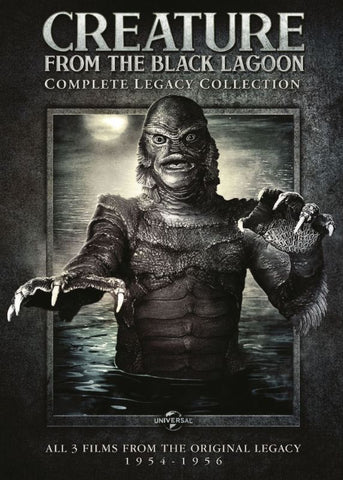 Creature from the Black Lagoon Complete Legacy Collection 3 Films Region 4 DVD
