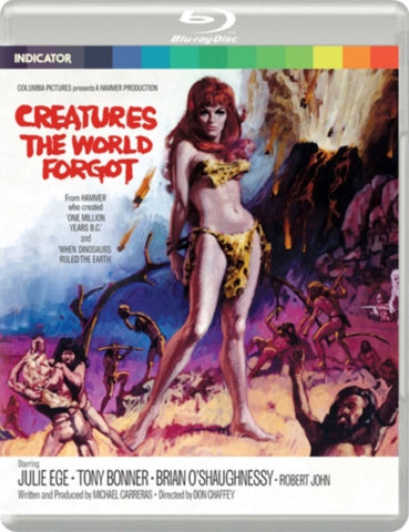 Creatures the World Forgot (Julie Ege Tony Bonner) Region B Blu-ray Presale