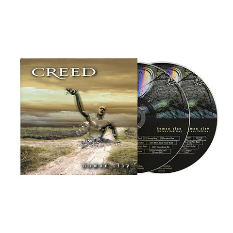 Creed Human Clay 25th Anniversary Deluxe Edition New CD