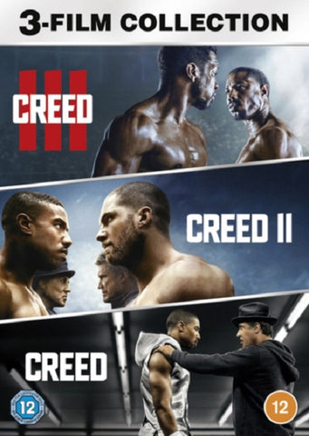 Creed I II III (Sylvester Stallone Michael B Jordan) 1 2 3 One Two Three DVD