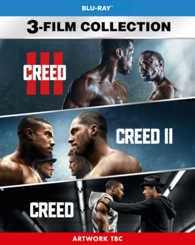 Creed I II III (Sylvester Stallone) 1 2 3 Collection New Region B Blu-ray