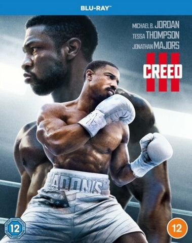 Creed III (Michael B. Jordan Tessa Thompson) 3 Three New Region B Blu-ray
