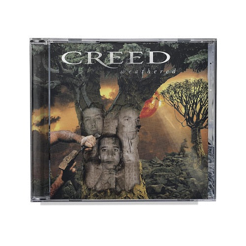 Creed Weathered 25th Anniversary Deluxe Edition New CD Presale