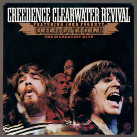 Creedence Clearwater Revival Chronicle 20 Greatest Hits 2 Disc New Vinyl
