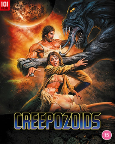 Creepozoids (Richard L. Hawkins Linnea Quigley) New Region B Blu-ray Presale