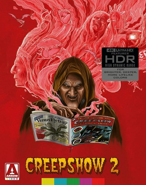 Creepshow 2 (Tom Savini Domenick John) Limited 4K Ultra HD Blu-ray Presale