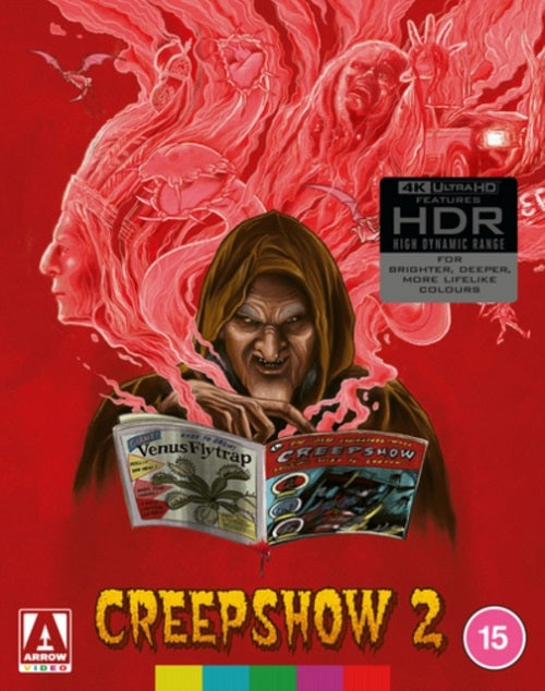 Creepshow 2 Two Limited Edition New 4K Ultra HD Region B Blu-ray