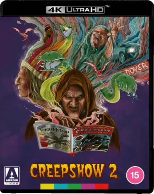 Creepshow 2 (George Kennedy) Two New 4K Ultra HD Region B Blu-ray Presale