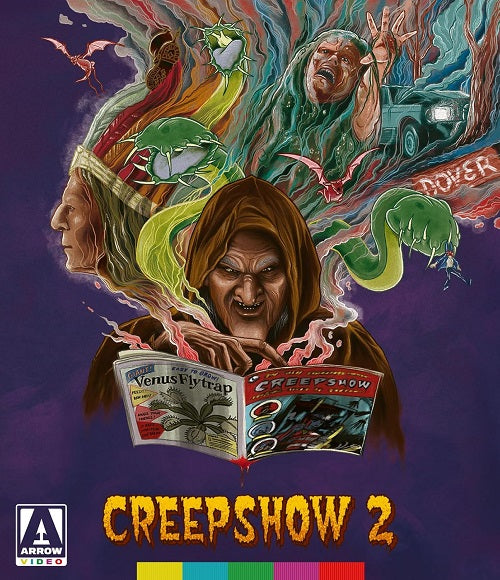 Creepshow 2 (George Kennedy) Two Special Edition 4K Ultra HD Blu-ray Presale