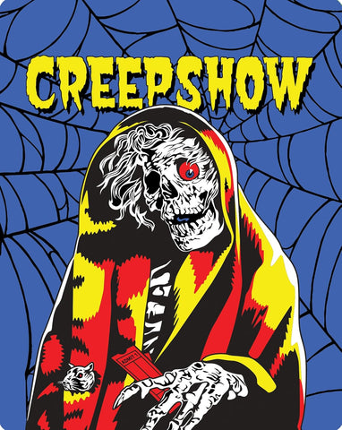 Creepshow (Hal Holbrook) Limited Edition 4K Ultra HD Blu-ray + Steelbook