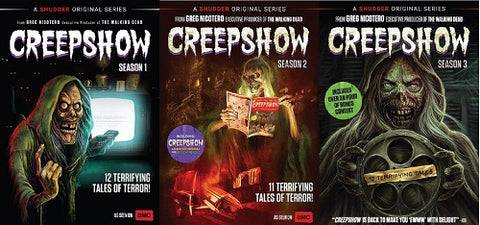 Creepshow Season 1 2 3 Series One Two Three (Tobin Bell) New Region 1 DVD