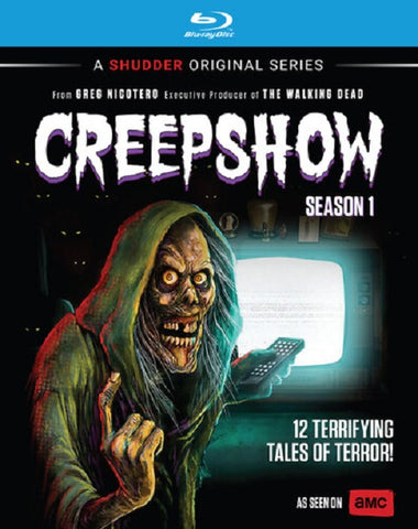 Creepshow Season 1 Series One First (Tobin Bell) New Region A Blu-ray