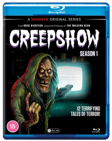 Creepshow Season 1 Series One First New Region B Blu-ray