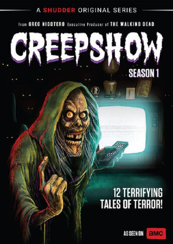 Creepshow Season 1 Series One First (Tobin Bell Adrienne Barbeau) Region 1 DVD