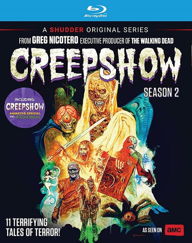 Creepshow Season 2 Series Two Second New Blu-ray