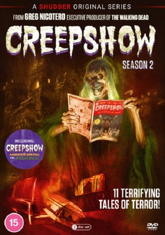 Creepshow Season 2 Series Two Second New DVD