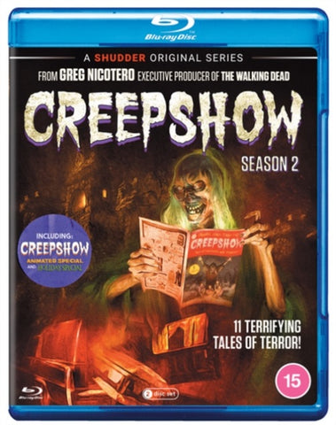 Creepshow Season 2 Series Two Second New Region B Blu-ray