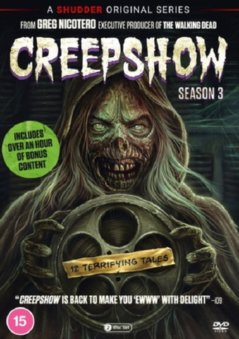 Creepshow Season 3 Series Three Third New DVD