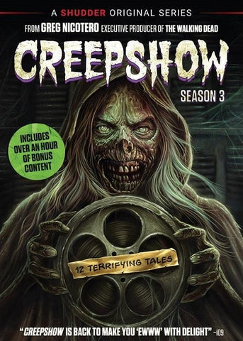 Creepshow Season 3 Series Three Third New Region A Blu-ray