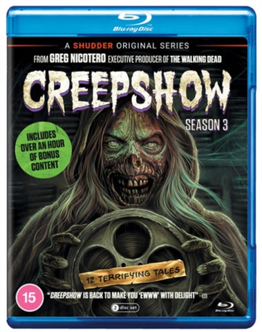 Creepshow Season 3 Series Three Third New Region B Blu-ray