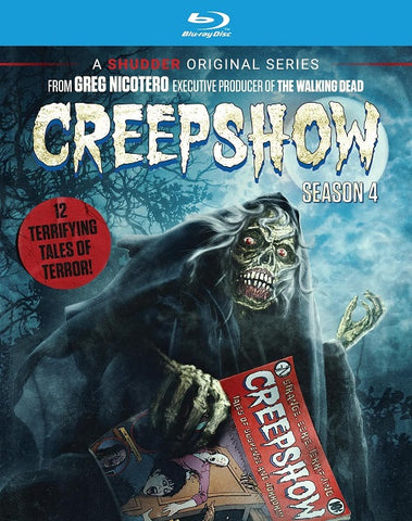 Creepshow Season 4 Series Four Fourth (Samantha Sloyan Ryan Beil) New Blu-ray