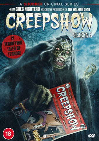 Creepshow Season 4 Series Four Fourth New DVD
