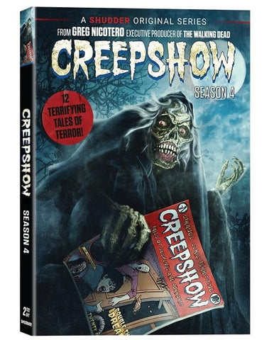 Creepshow Season 4 Series Four Fourth (Samantha Sloyan Ryan Beil) New DVD