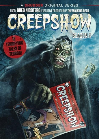 Creepshow Season 4 Series Four Fourth (Michael Rooker) New Region 1 DVD