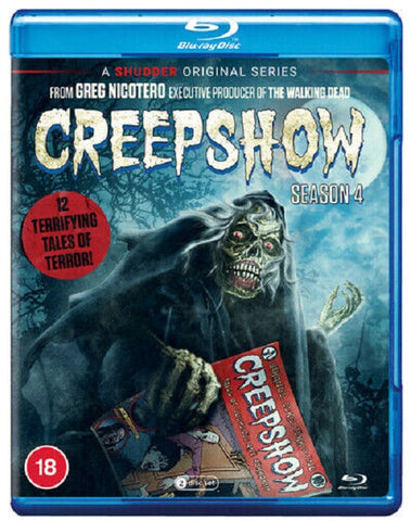 Creepshow Season 4 Series Four Fourth New Region B Blu-ray