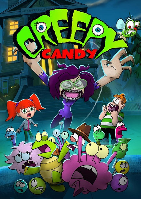 Creepy Candy (Paige Turner) New DVD Presale