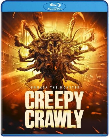Creepy Crawly (Chanya McClory Mike Angelo Benjamin Joseph Varney) New Blu-ray