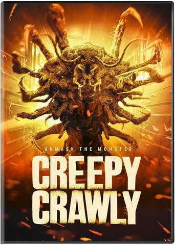 Creepy Crawly (Chanya McClory Mike Angelo Benjamin Joseph Varney) New DVD